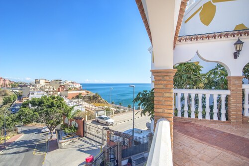 Maison de vacances « Balcon de Benalmádena Ocean Views » avec piscine, terrasse et Wi-Fi