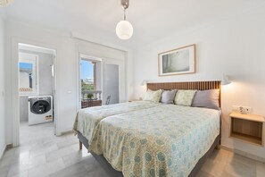 2 habitaciones, tabla de planchar con plancha y wifi gratis 