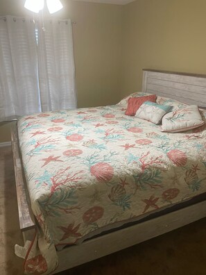 3 bedrooms, free WiFi, bed sheets