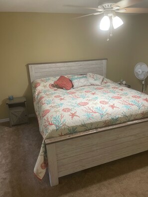 3 bedrooms, free WiFi, bed sheets
