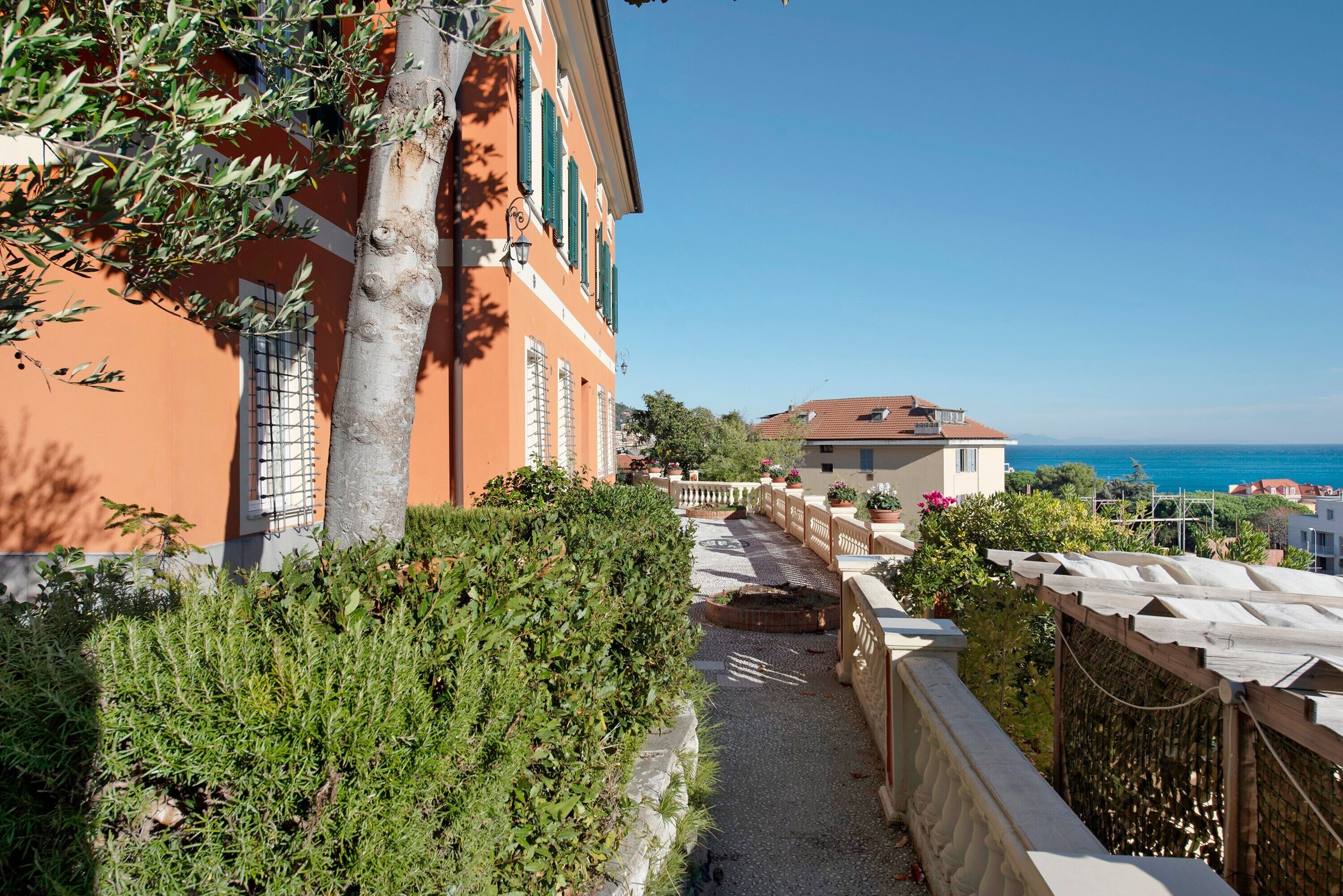 Parco della struttura