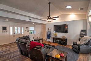 Smart-TV, Videospiele, Bücher