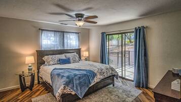 3 chambres, fer et planche Ă repasser, Wi-Fi gratuit, draps fournis