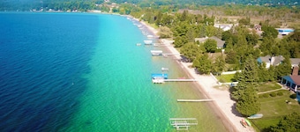 Entire duplex close to downtown Beulah & Crystal Lake | Year-round fun!
