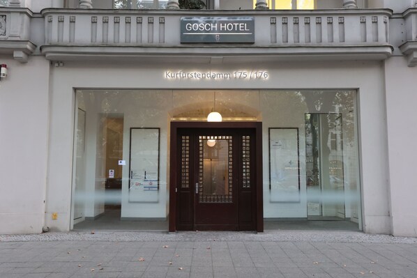 Front of property