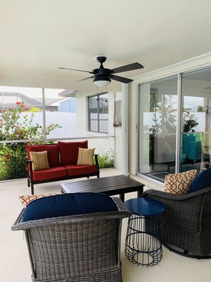 Terraza o patio