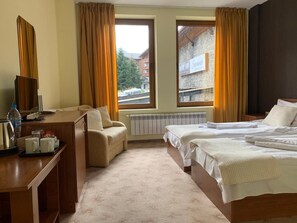 1 chambre, accès Internet