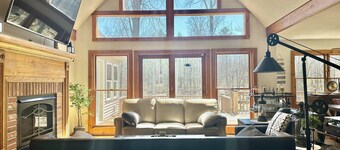 Lake House retreat near South Haven.