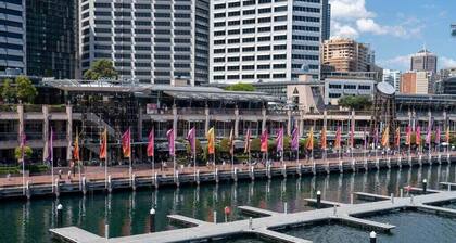 ❤ of Darling Harbour | King St Wharf | Barangaroo