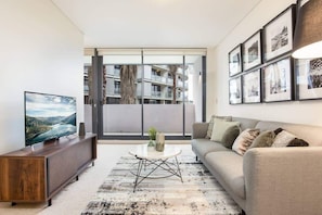 TV, streaming services, offices