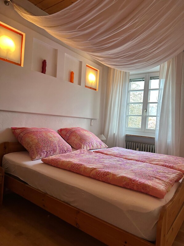 2 chambres, literie fournie