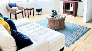TV, video games, DVD player, video library