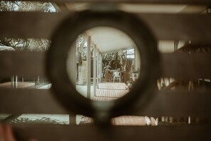 Terrace/patio - Gorgeous 5 bedroom beach house. Dog/Kid Friendly. (Marcoola)