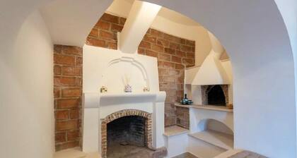 Private house with amazing view.