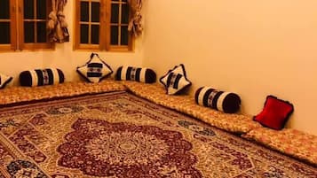 Family Room | Living area | 32-inch LED TV with cable channels, TV