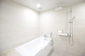 Deluxe-Doppelzimmer | Badezimmer