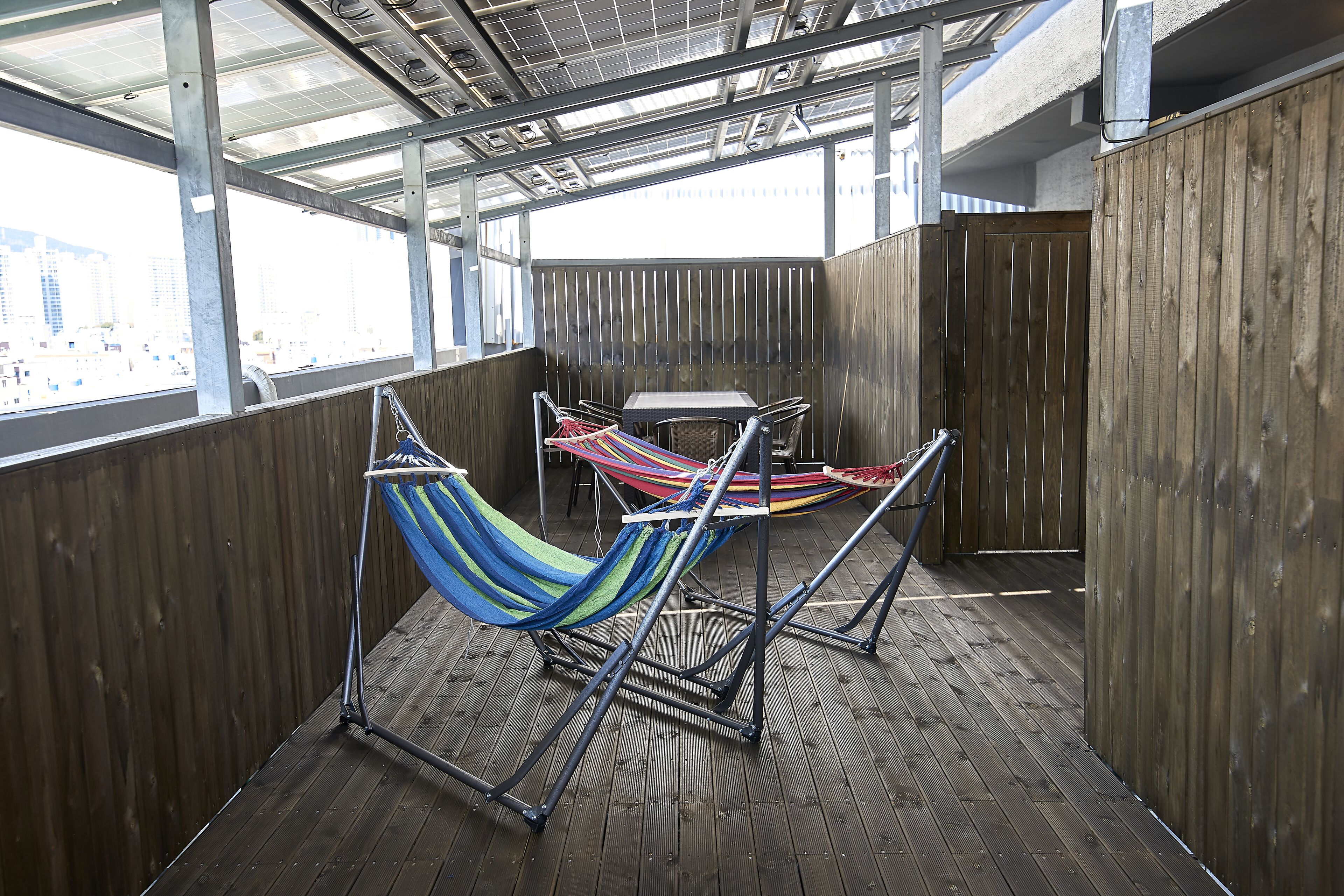 family triple room | individually decorated, individually furnished, desk, laptop workspace