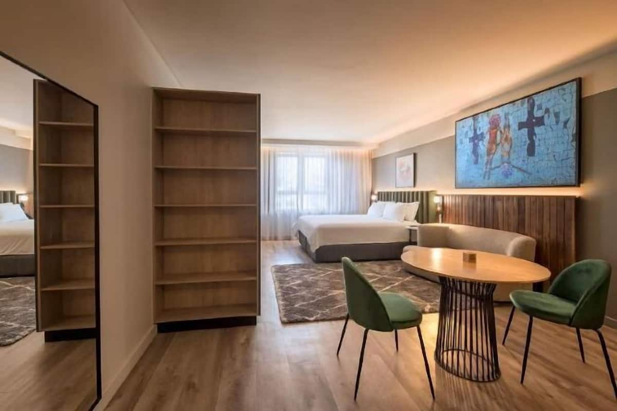 1 bedroom, in-room safe, soundproofing, iron/ironing board