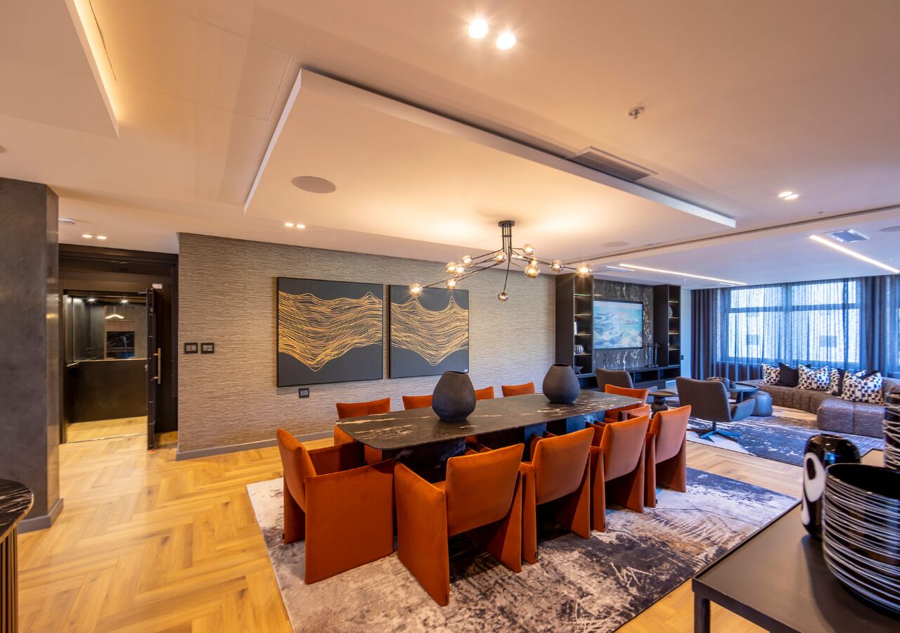 Penthouse | Living area