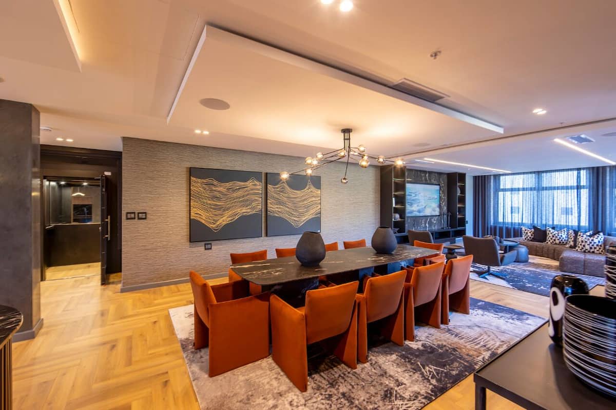 Penthouse | Wohnbereich