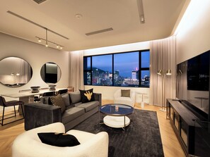 Three Bedroom Apartment | Oppholdsområde