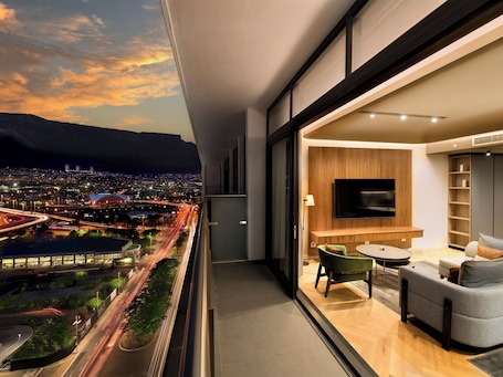 Superior Suite | Terrace/patio. The Rockefeller Hotel by NEWMARK
