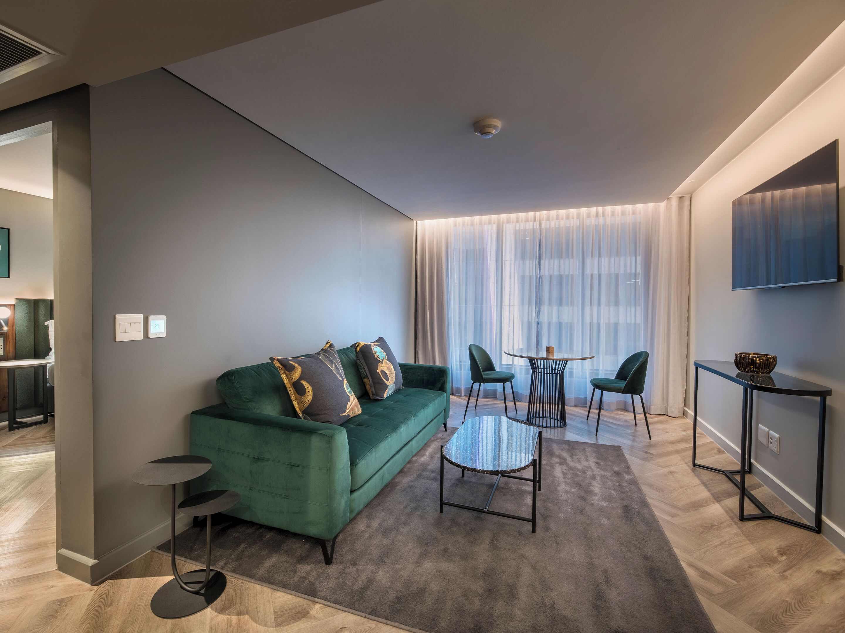 One Bedroom Apartment | Living area