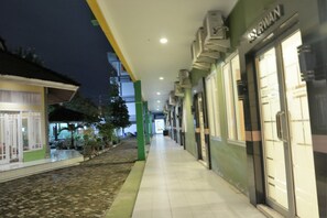 Familienzimmer, Nichtraucher, Gartenblick | Ausblick vom Zimmer