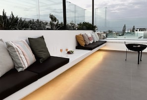 Rooftop terrace