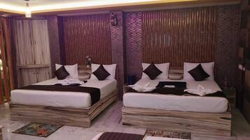 Suite | 1 habitación, muebles diferentes, wifi gratis y ropa de cama