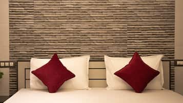 1 bedroom, individually furnished, free WiFi, bed sheets