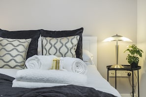 Departamento estándar | 1 habitación y ropa de cama hipoalergénica