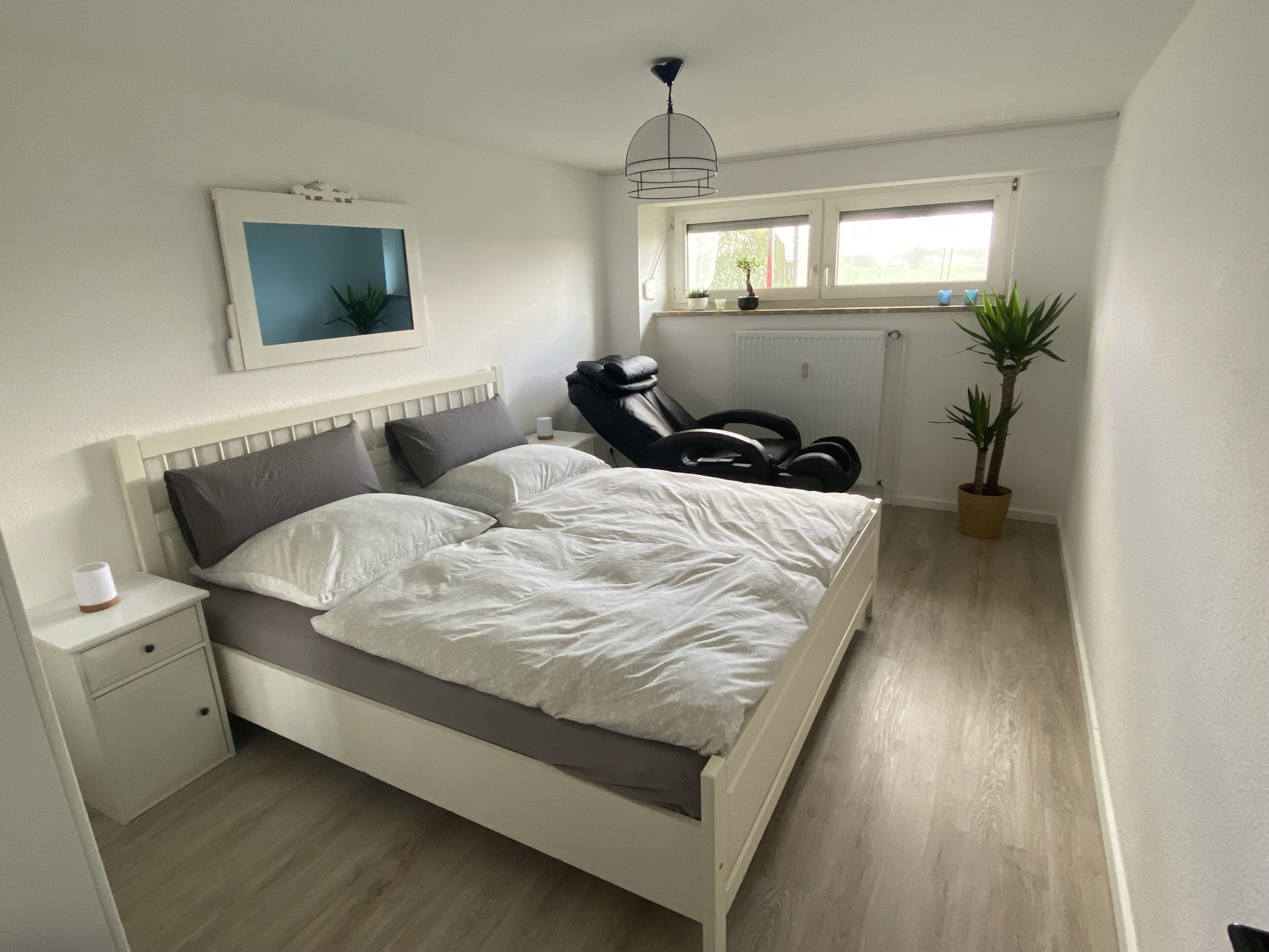 2 Schlafzimmer, Bügeleisen/Bügelbrett, Reisekinderbett, kostenloses WLAN