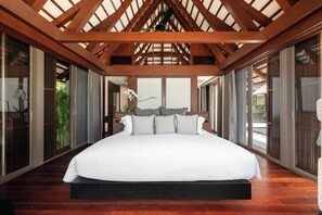 Villa (6 Bedrooms) | 6 bedrooms, free minibar items, in-room safe, individually decorated - Villa Akatsuki (Koh Samui)