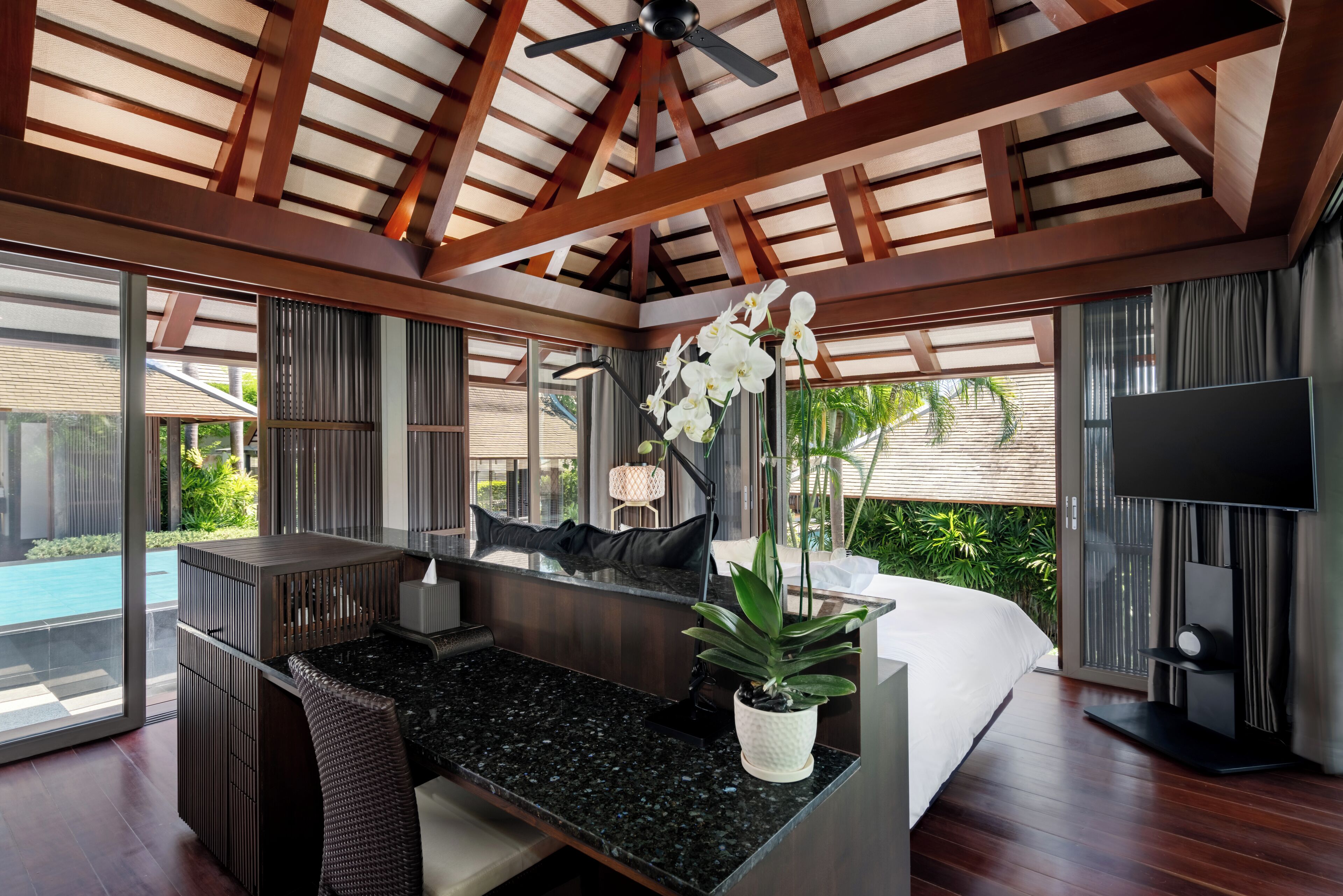 Biệt thự (6 Bedrooms) | 6 phòng ngủ, minibar với thức ăn, đồ uống miễn phí 