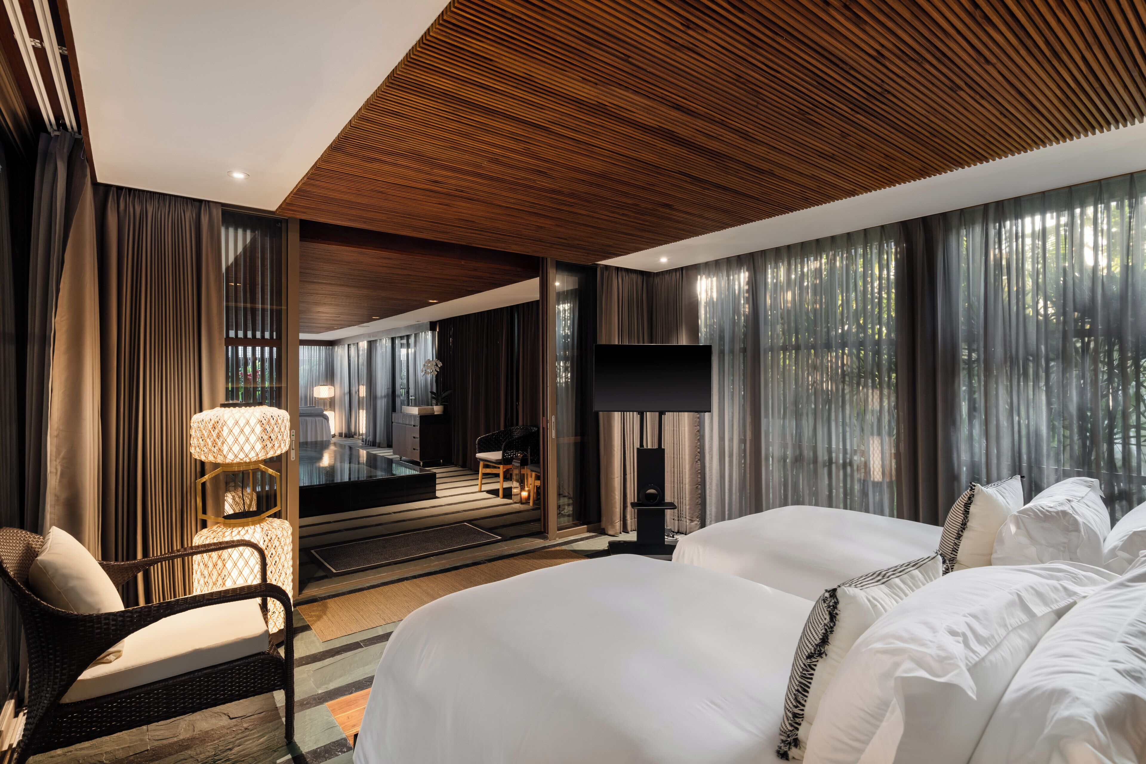 Villa (6 Bedrooms) | 6 bedrooms, free minibar items, in-room safe, individually decorated