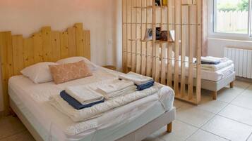 5 habitaciones y wifi gratis