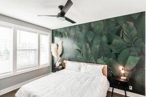 5 habitaciones, tabla de planchar con plancha y wifi gratis