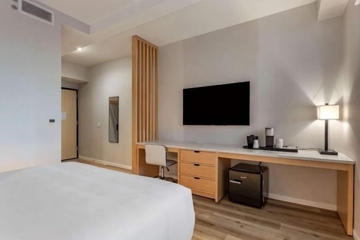 Cofres nos quartos, individualmente decorados