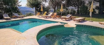 VILLA LE QUERCE, earthly paradise in the hills of Versilia