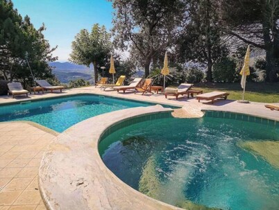 VILLA LE QUERCE, earthly paradise in the hills of Versilia