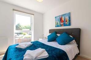 Executive-Apartment | 2 Schlafzimmer, kostenloses WLAN