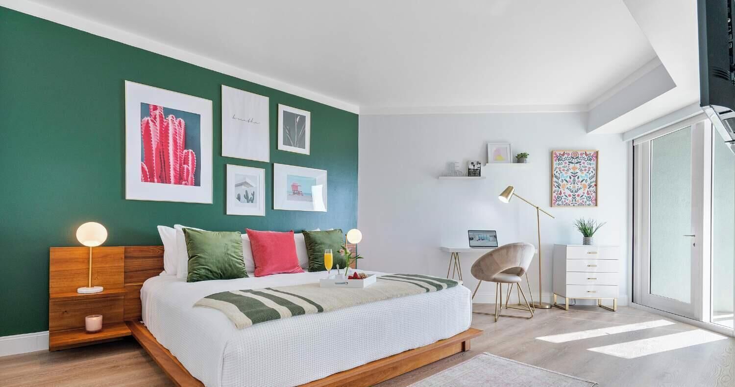 1 bedroom, iron/ironing board, travel cot, WiFi