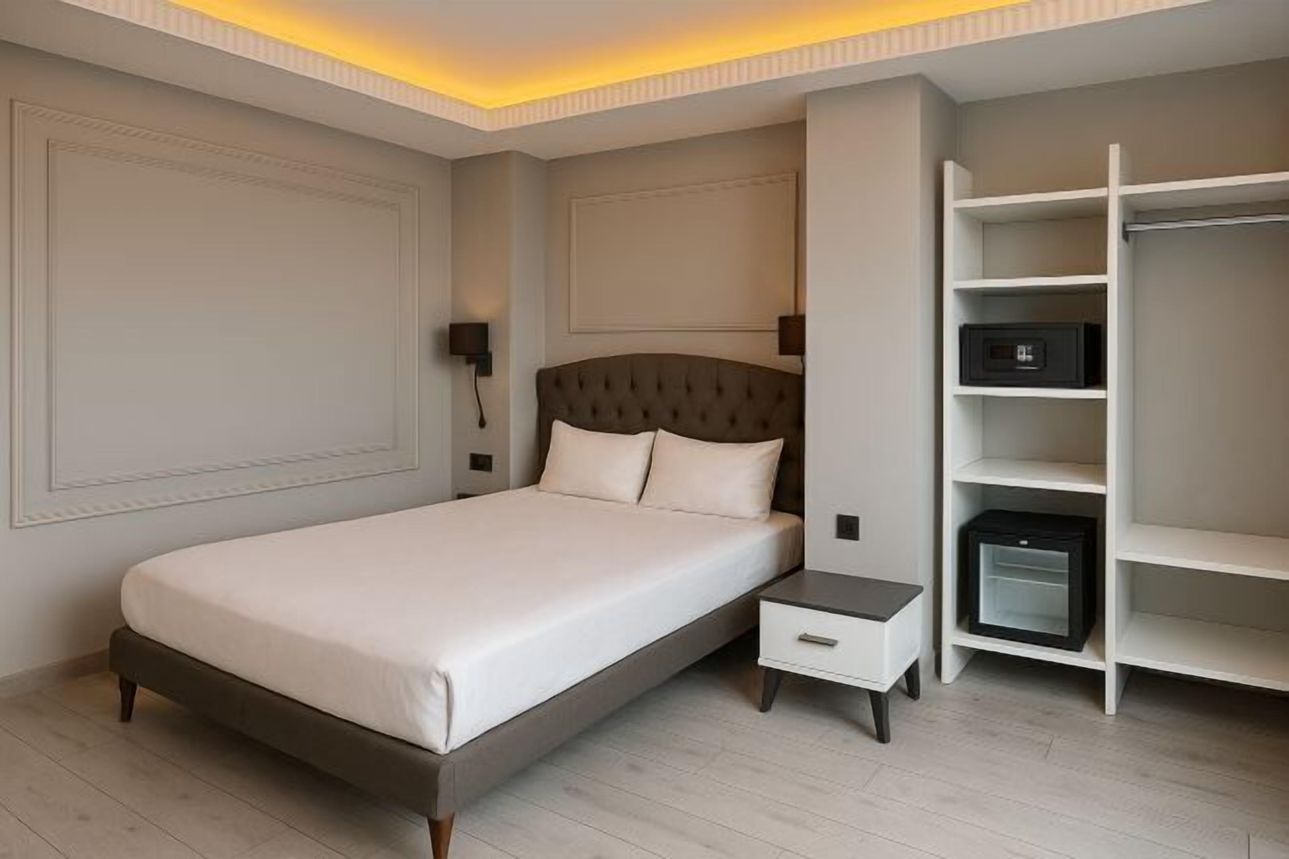 Draps en coton égyptien, literie de qualité supérieure