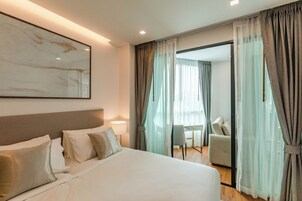 In-room safe, individually furnished, desk, blackout drapes