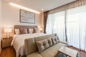 In-room safe, individually furnished, desk, blackout drapes - The Proud Rawai Resort (Rawai)