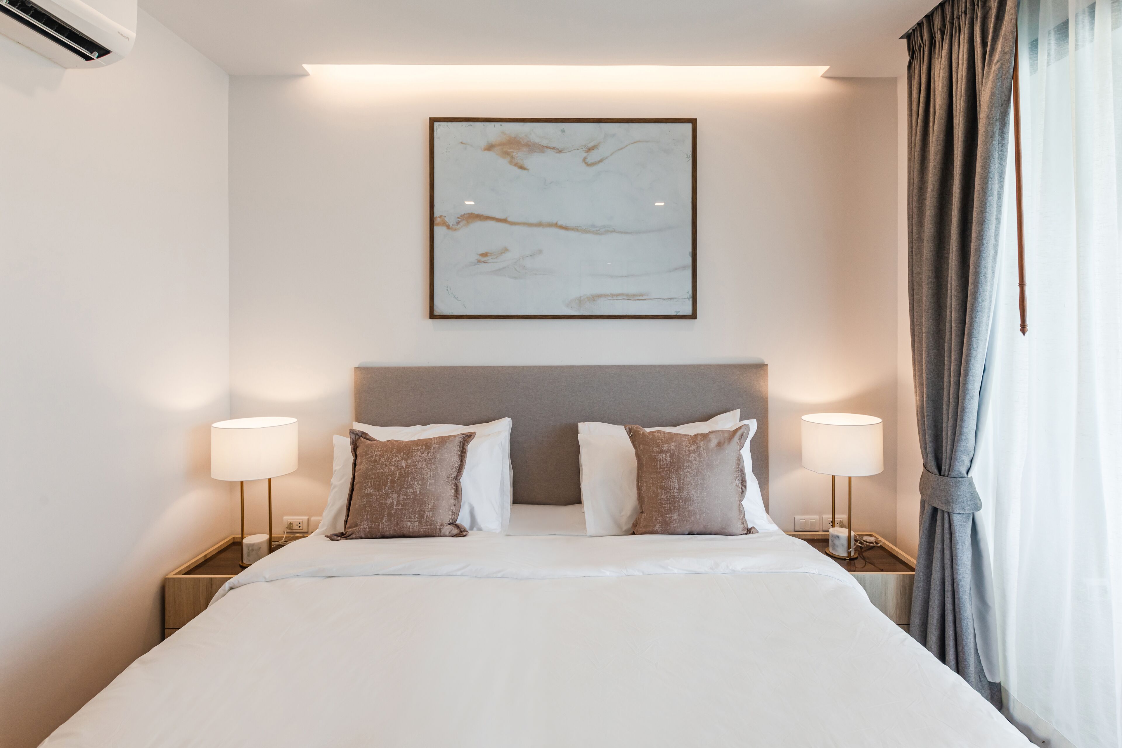 In-room safe, individually furnished, desk, blackout curtains