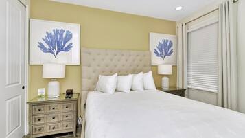 5 chambres, coffres-forts dans les chambres, fer et planche à repasser