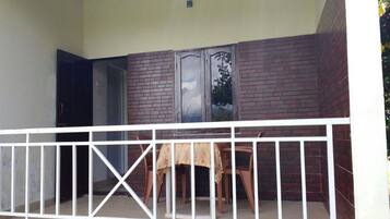 Chambre Double Standard | Balcon