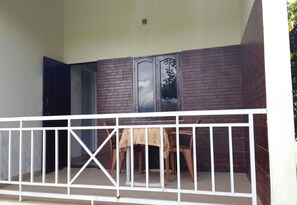 Standard-Doppelzimmer | Balkon